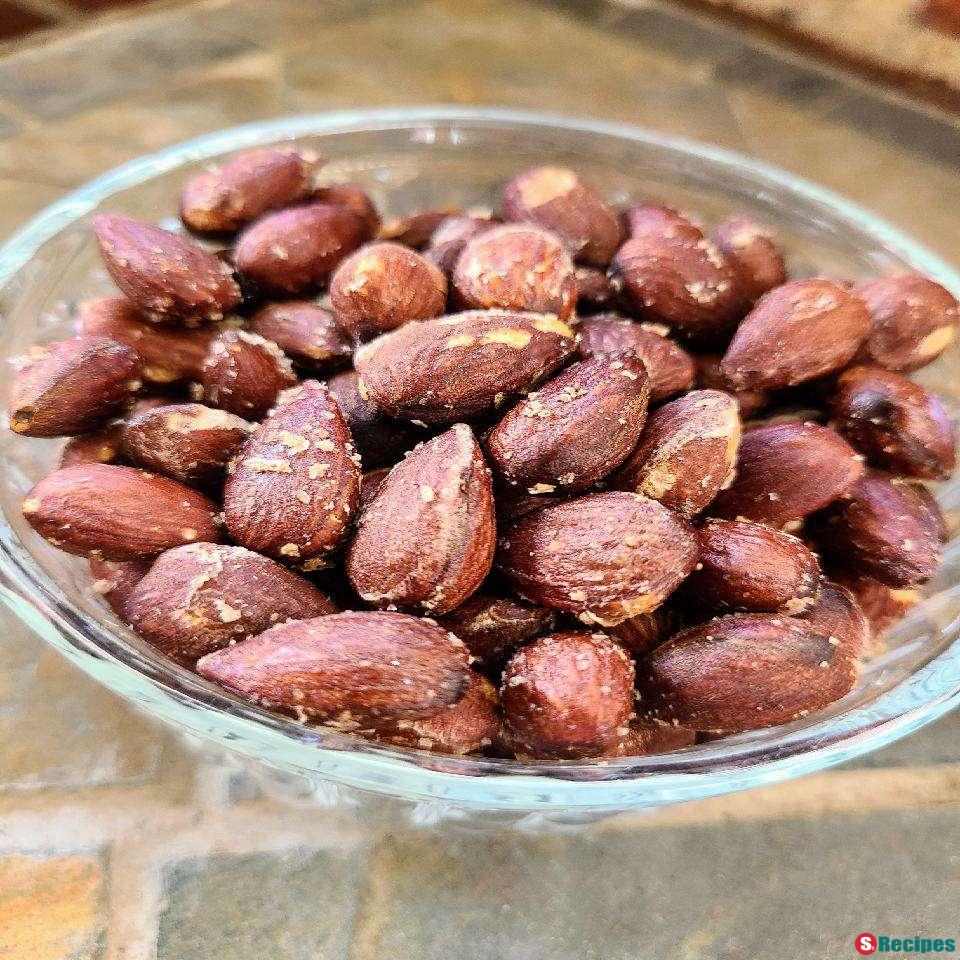 Air Fryer Roasted Almonds