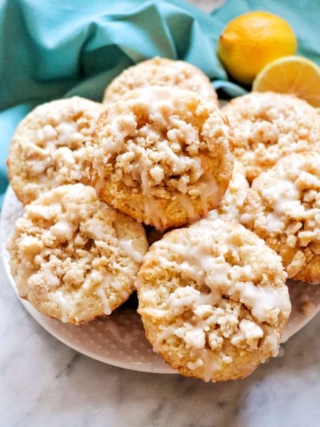 Almond Flour Lemon Muffins