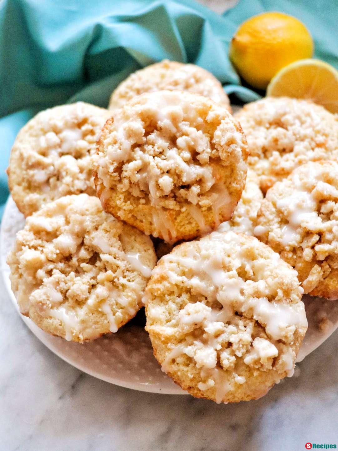 Almond Flour Lemon Muffins