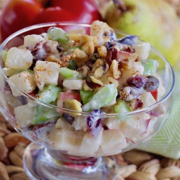 Autumn Waldorf Salad