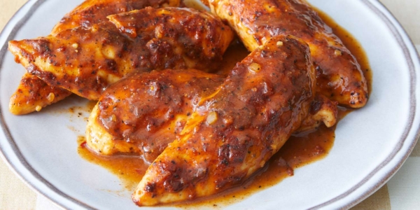 Baked BBQ Chicken Tenders