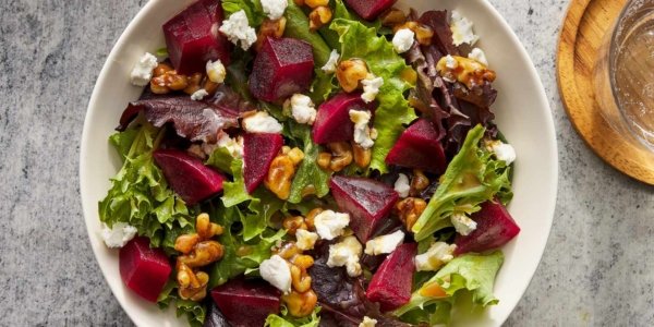 Beet Salad with Goat Cheese