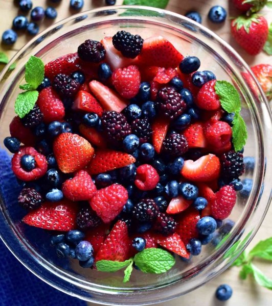 Berry Fruit Salad