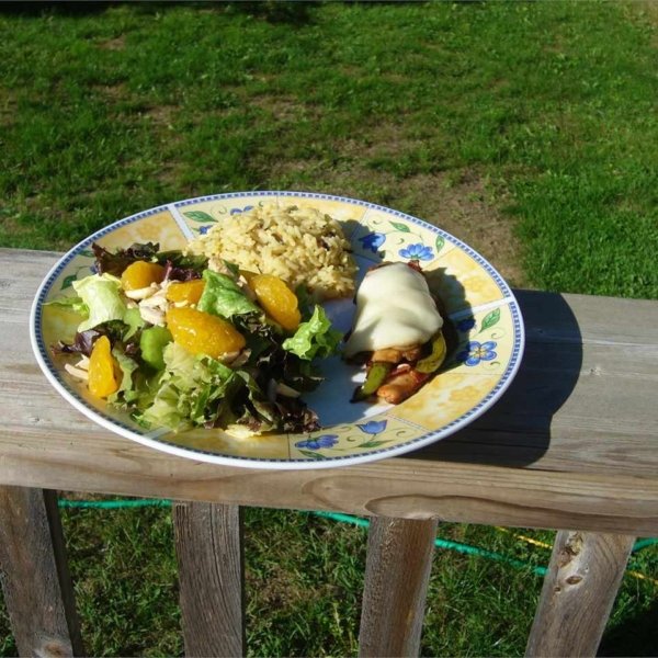 Betsy’s Mandarin Orange Salad