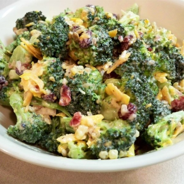 Bodacious Broccoli Salad