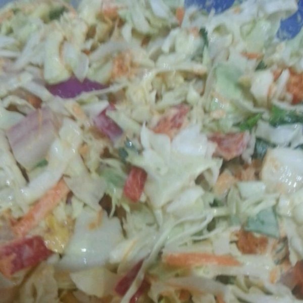 Caribbean Slaw