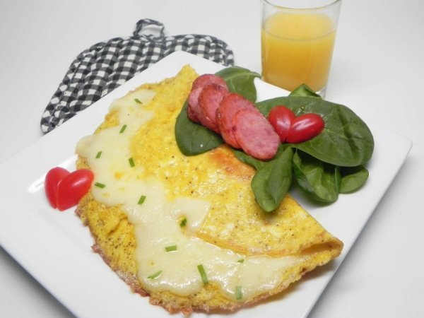 Cheese Omelette