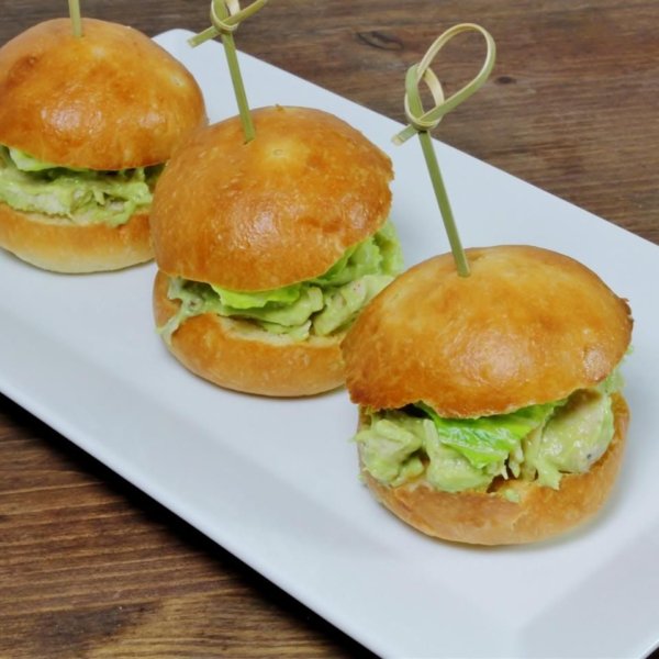 Creamy Avocado Chicken Salad