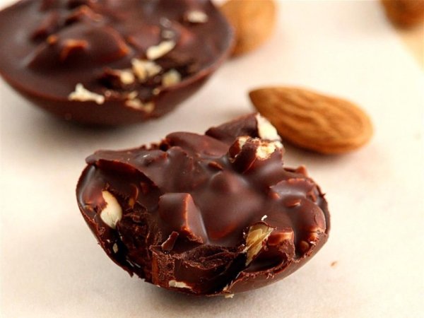 Dark Chocolate Almond Rocks