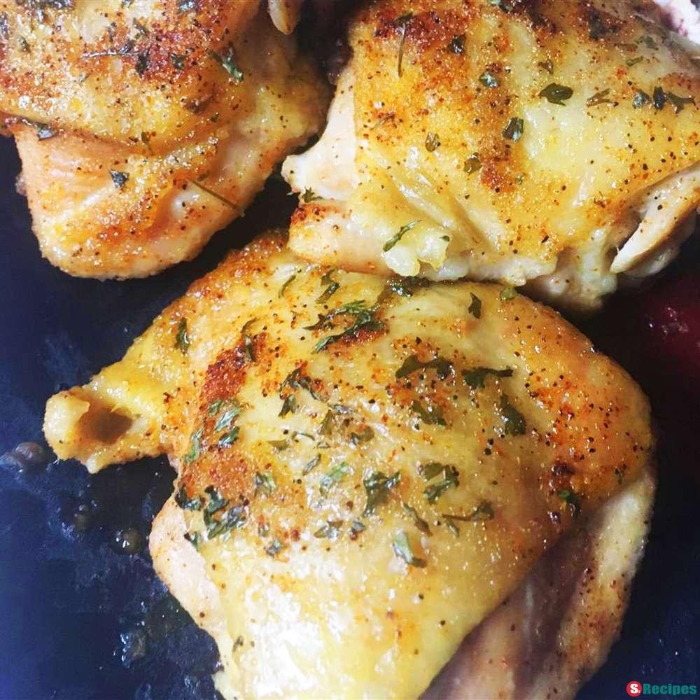 Easy Baked Chicken Thighs Recipe S2Recipes