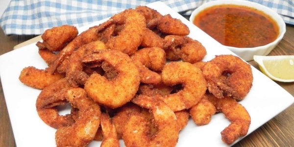 Easy Breaded Shrimp