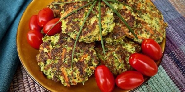 Grain-Free Broccoli Fritters