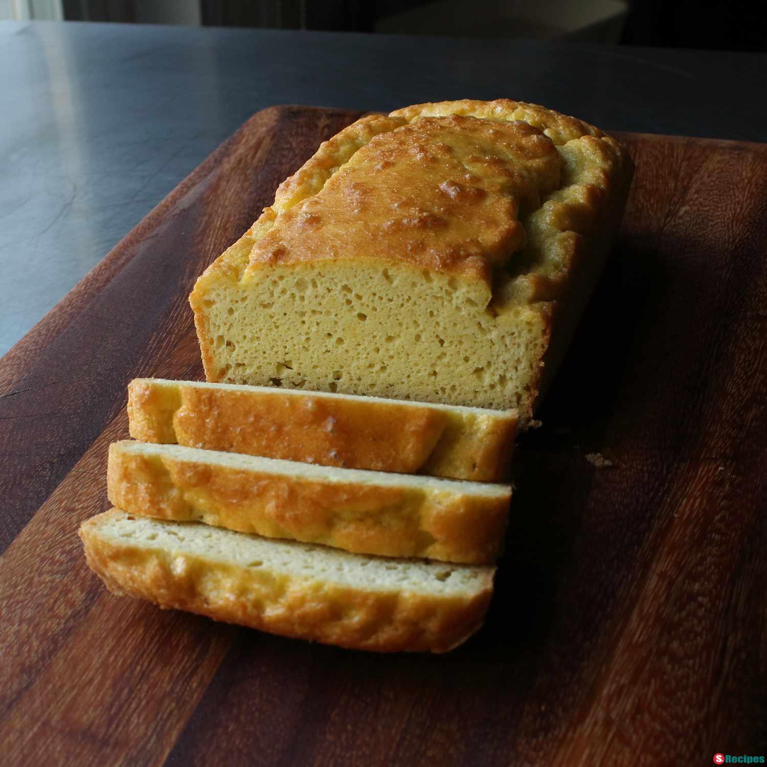 Grain-Free Butter Bread