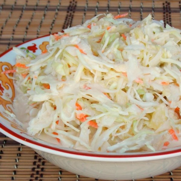 Hawaiian Cole Slaw