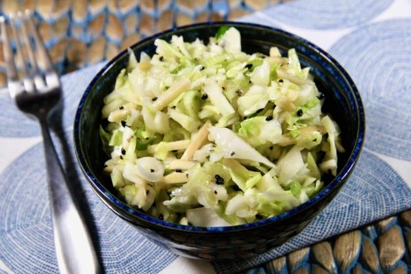 Japanese-Style Cabbage Salad