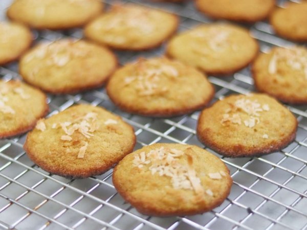 Keto Coconut Cookies