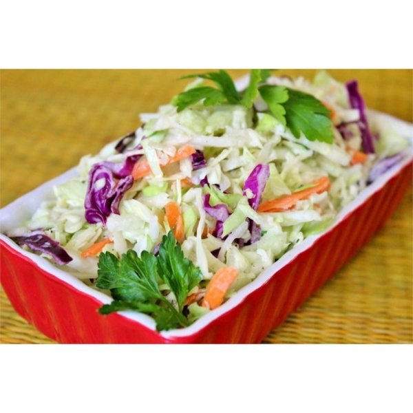 Lower-Fat Coleslaw