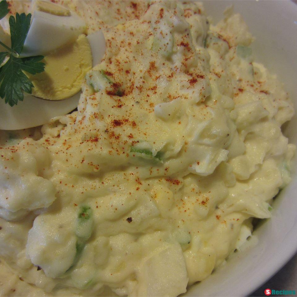 Mom’s Mashed Potato Salad