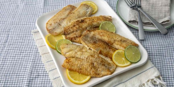 Pan-Seared Tilapia