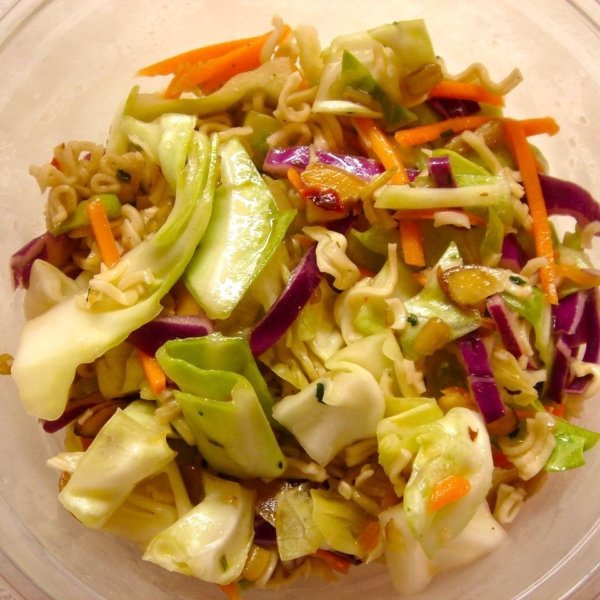 Ramen Cabbage Salad