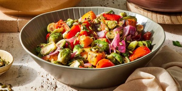 Roasted Fall Vegetable Salad