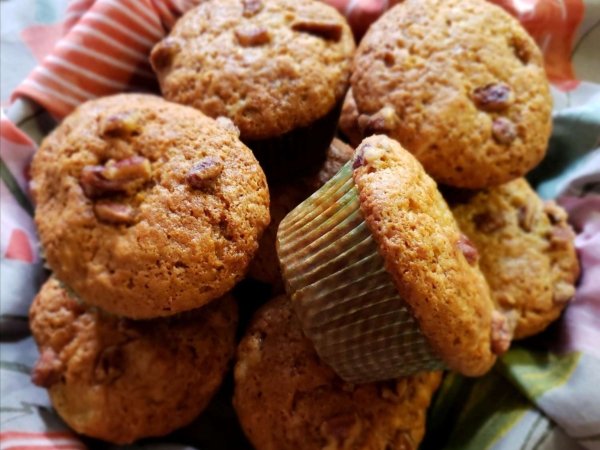 Sarah’s Banana Bread Muffins