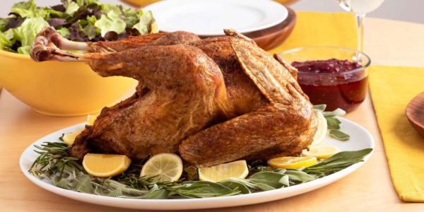 Simple Deep Fried Turkey