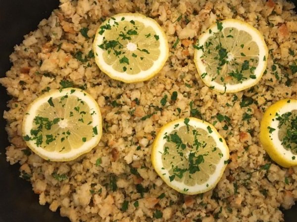 Slow Cooker Chicken with Stuffing