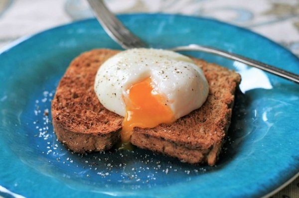 Sous Vide “Poached” Eggs