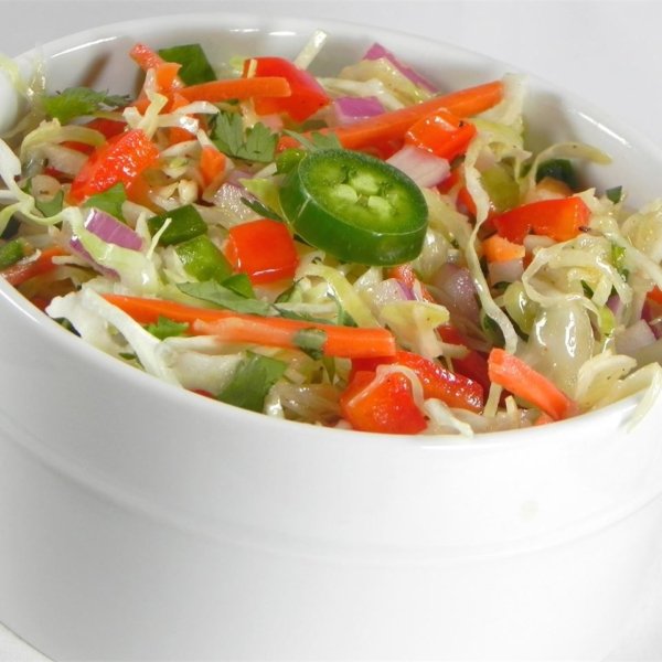 Spicy Southwestern Slaw