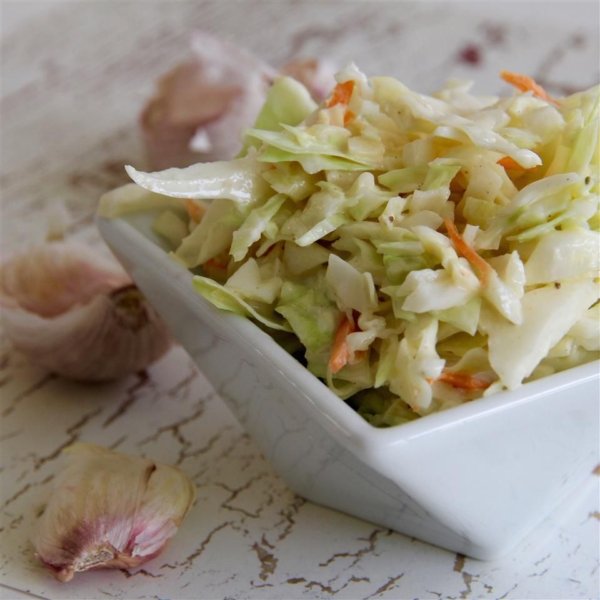 Vincent’s Famous Garlic Coleslaw