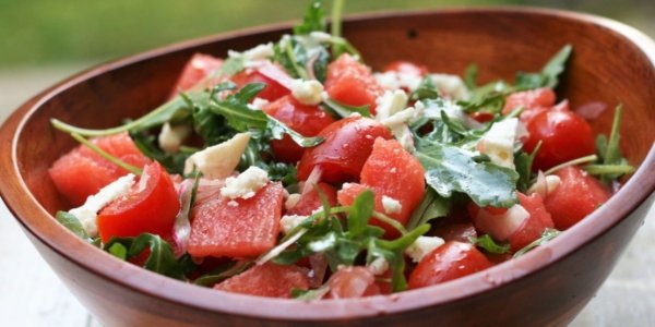 Watermelon Feta Salad