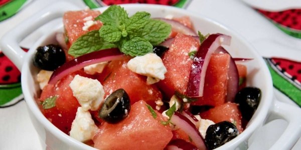 Watermelon Summer Salad