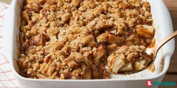 Apple Oatmeal Crisp