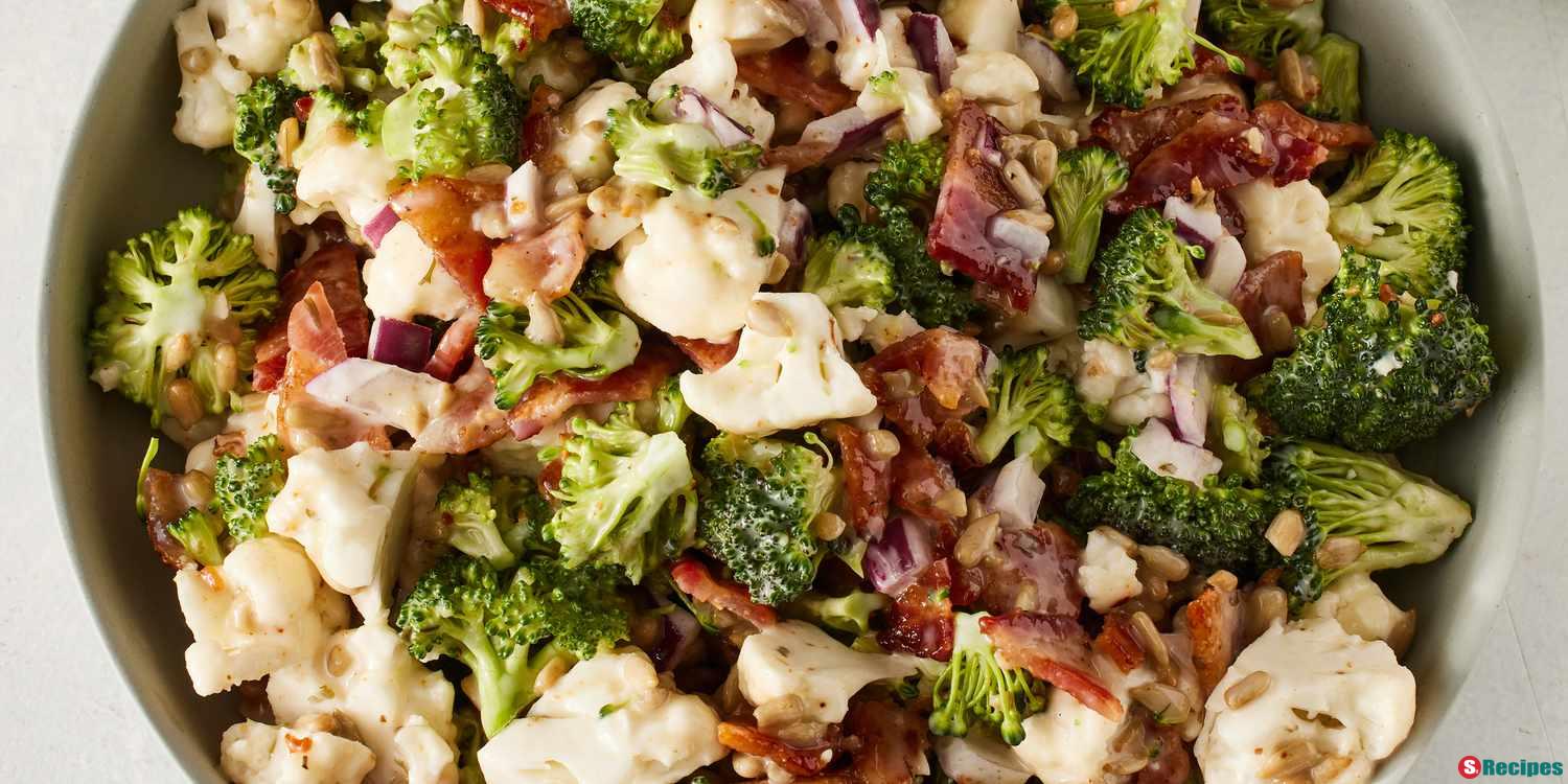 Barb’s Broccoli-Cauliflower Salad