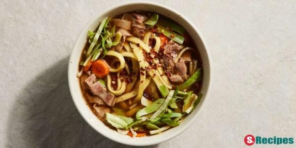 Beef and Cabbage Soup in a Jar