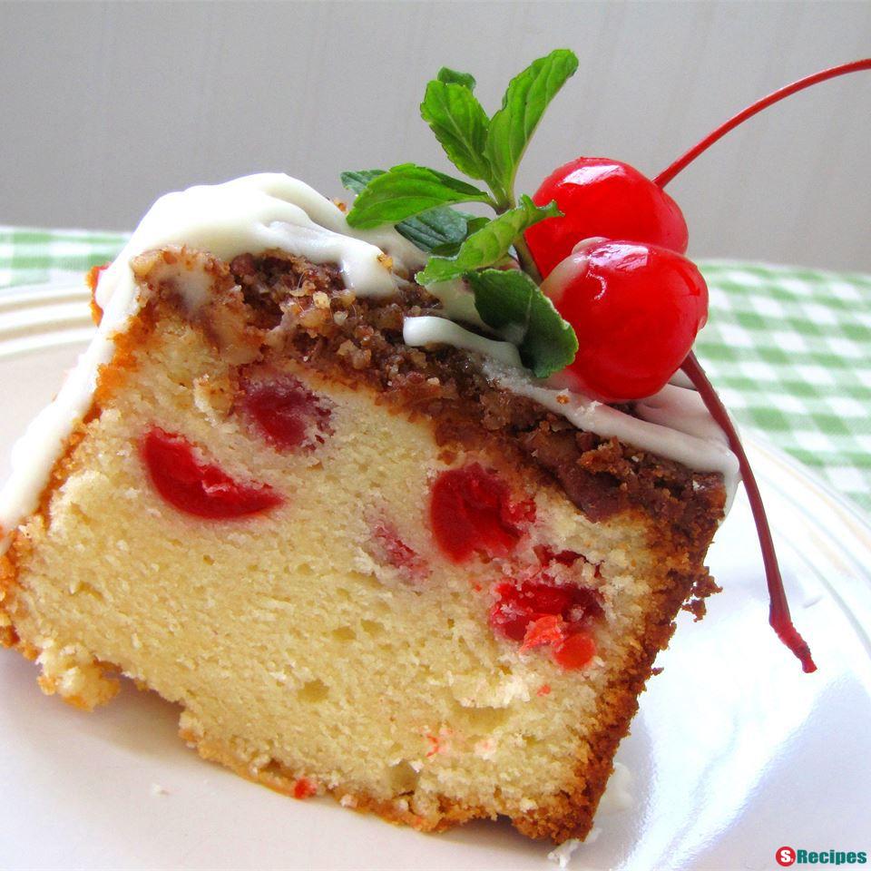 Cherry Cream Cheese Cake