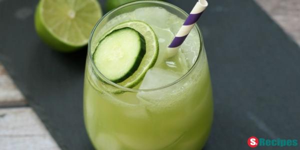 Cucumber-Lime Tonic