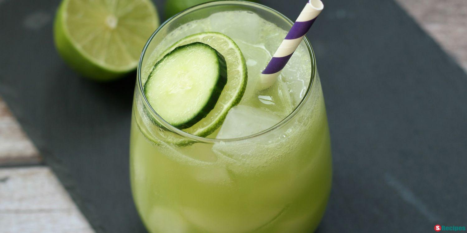 Cucumber-Lime Tonic