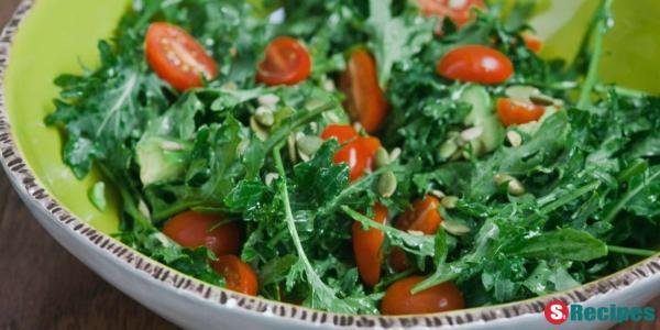 Easy Arugula Salad