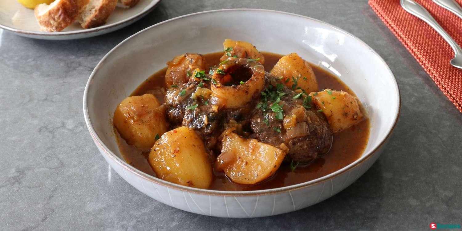 Italian Braised Beef and Potatoes