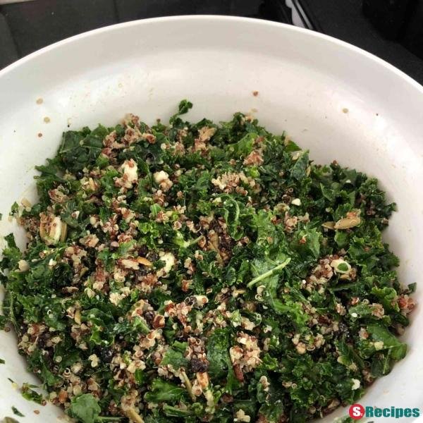 Kale and Quinoa Salad