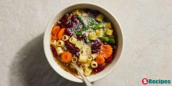 Minestrone Soup in a Jar