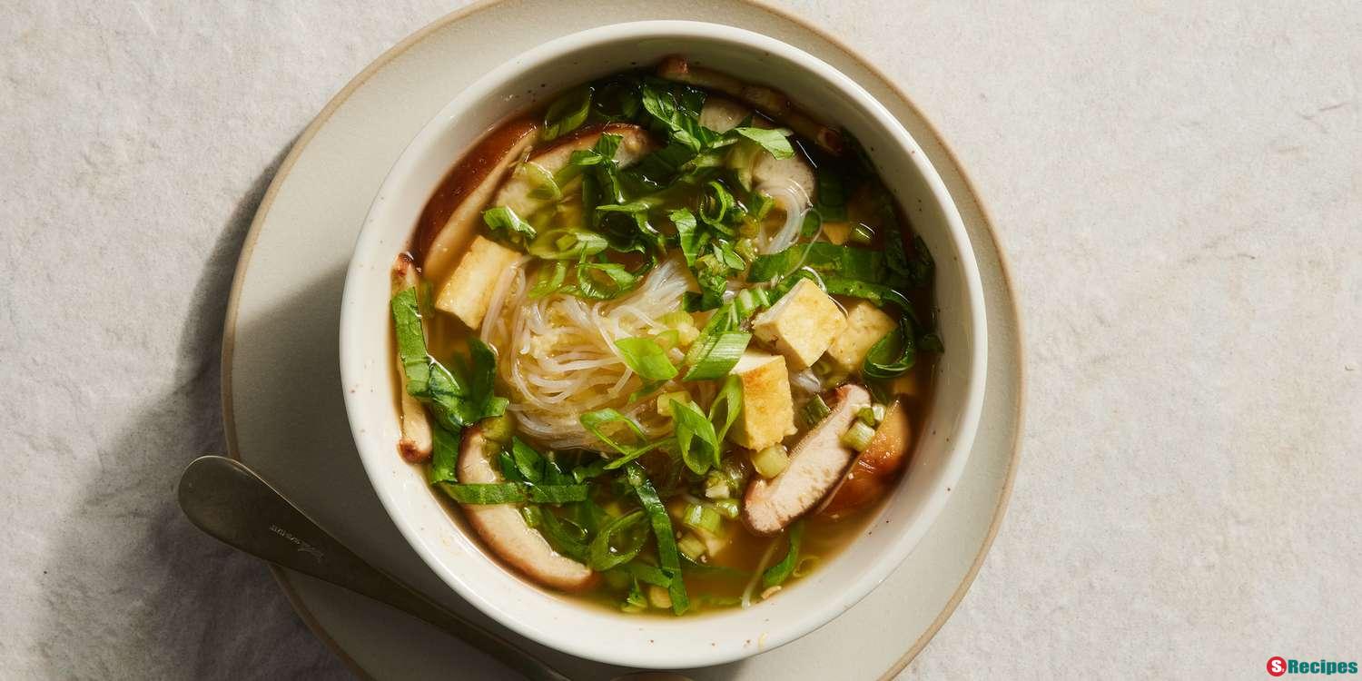 Miso Noodle Soup in a Jar