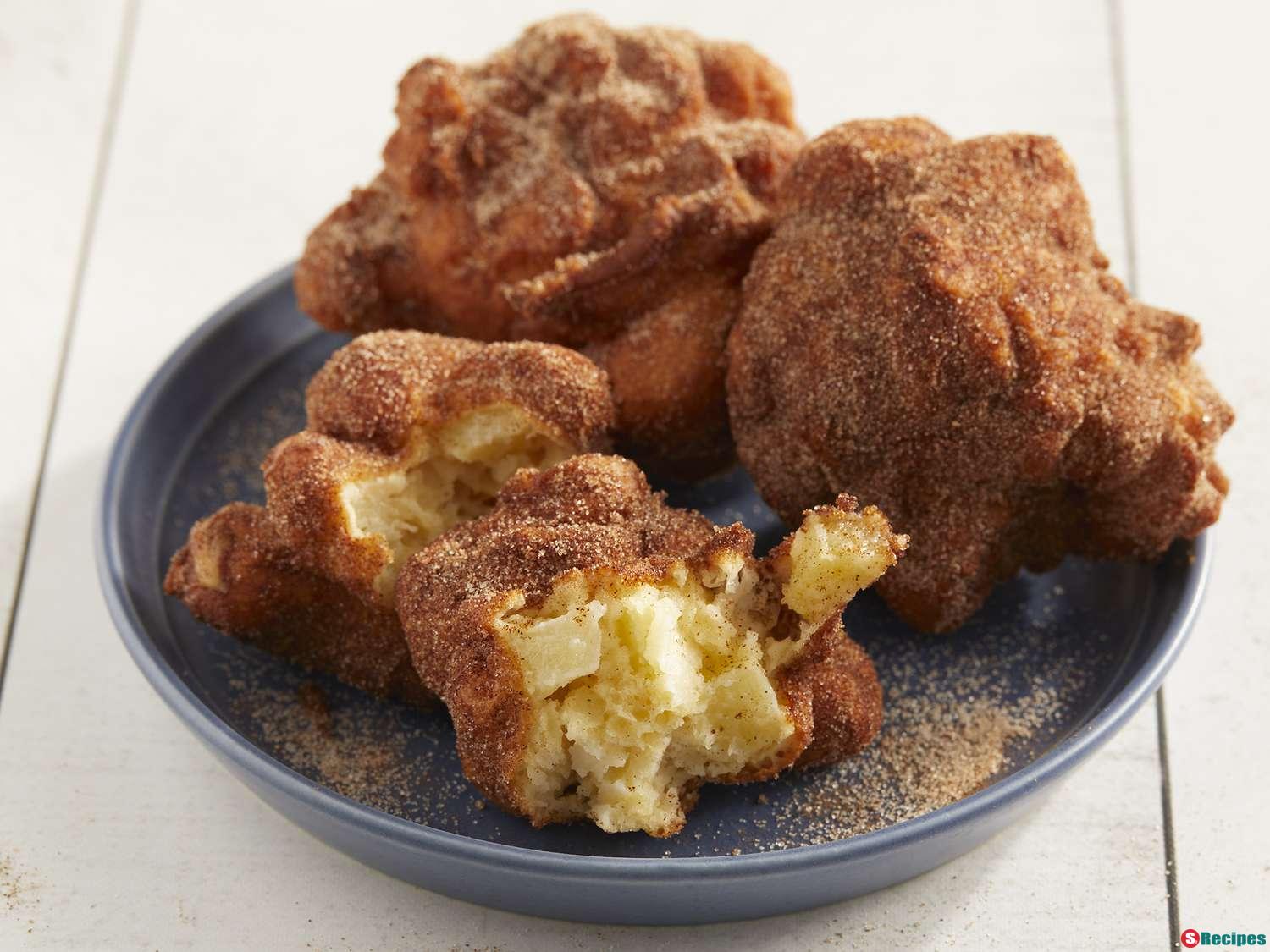 Mom’s Apple Fritters