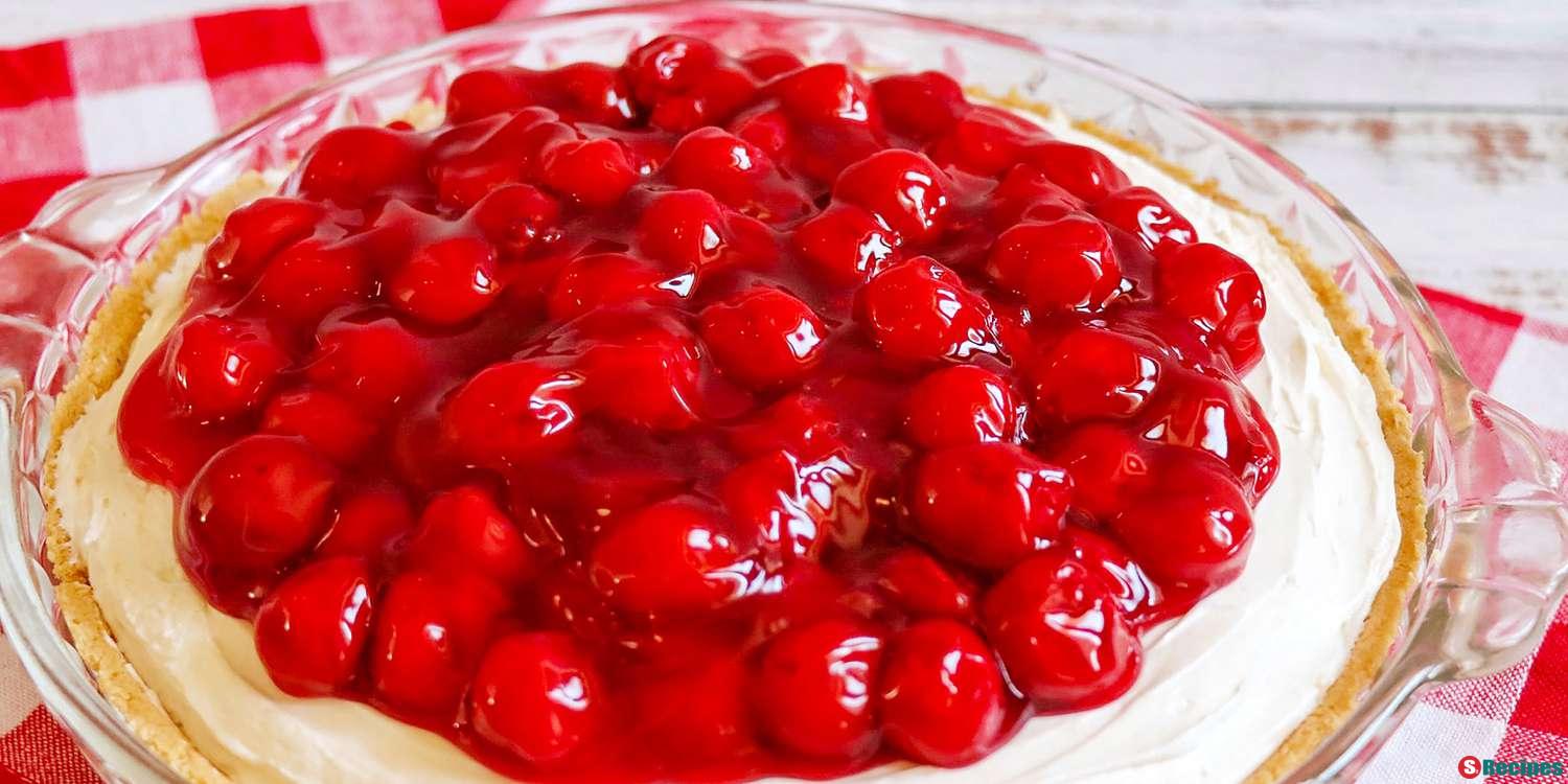 No-Bake Cherry Cheese Pie Recipe: Easy, Creamy, and Irresistible