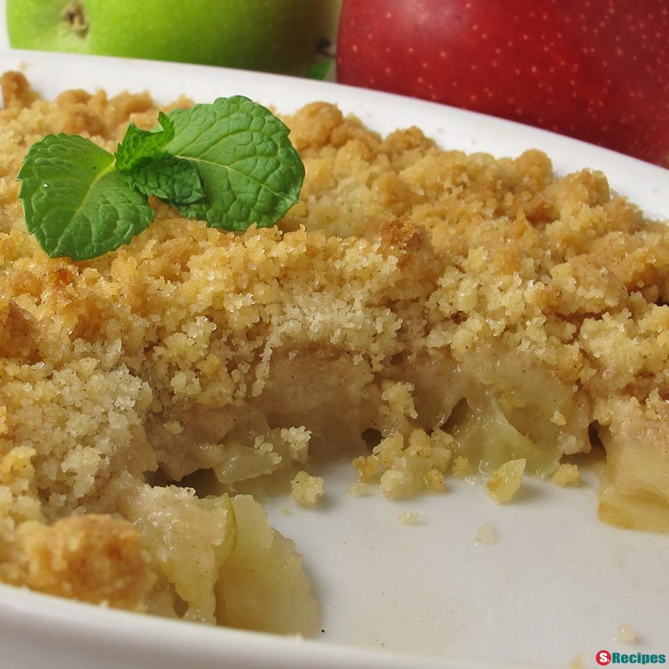Perfect and Easy Apple Crisp