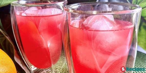 Spiked Strawberry Lemonade